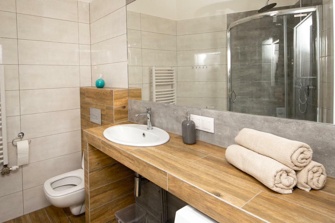 Blue Apartment Old Town Air Condition P4You Pl Krakau Exterior foto